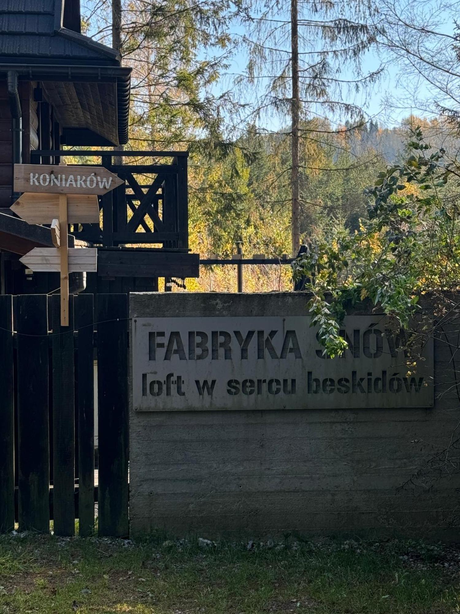 Fabryka Snow Loft W Sercu Beskidow Istebna Exterior photo